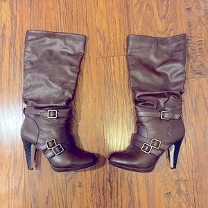 Madden Girl Knee High Boots